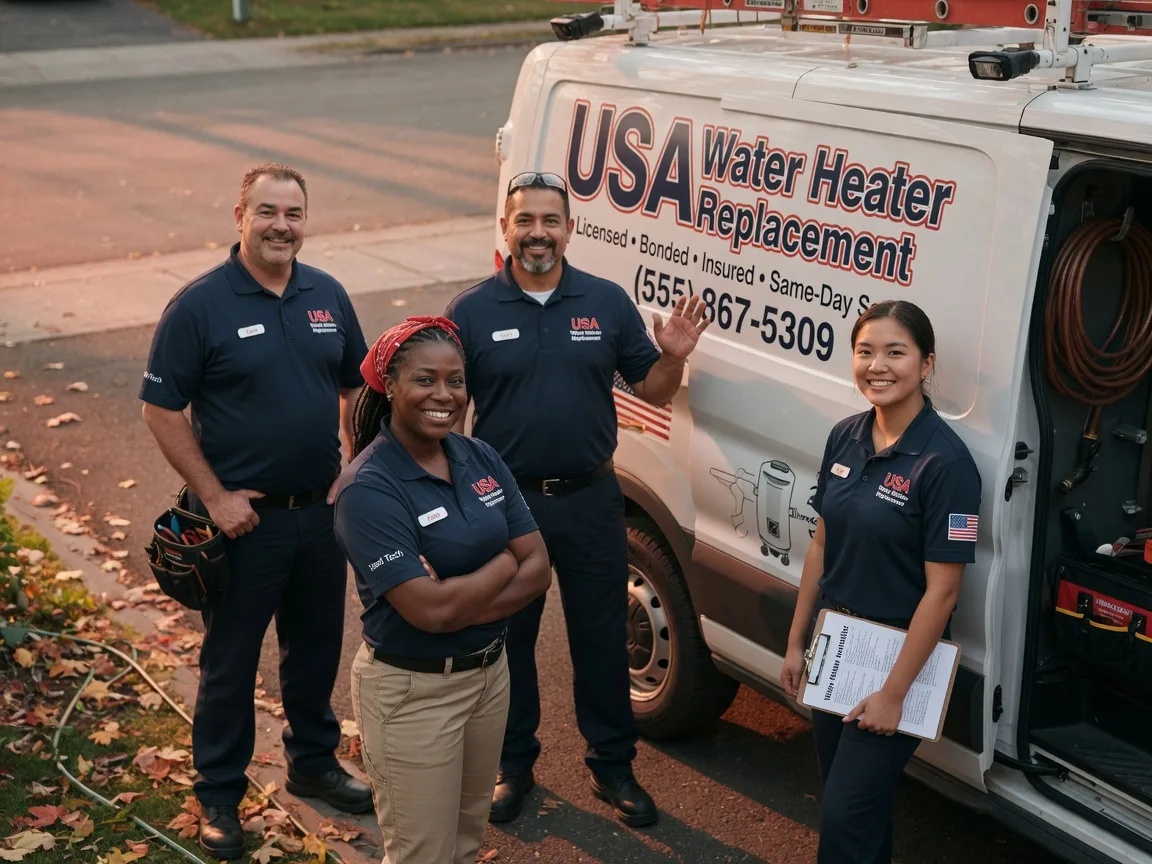 Water Heater Replacement company in Newport News, VA